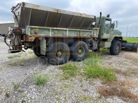 M923 6X6 Plow Truck With Salter (C-200-140)